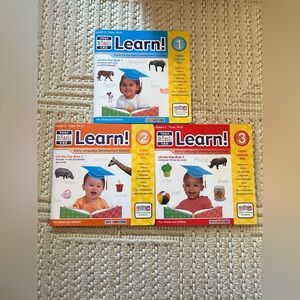 Your Baby Can Read Books 1-3 By Robert C. Tizer Ph.D - Great Learning Resource